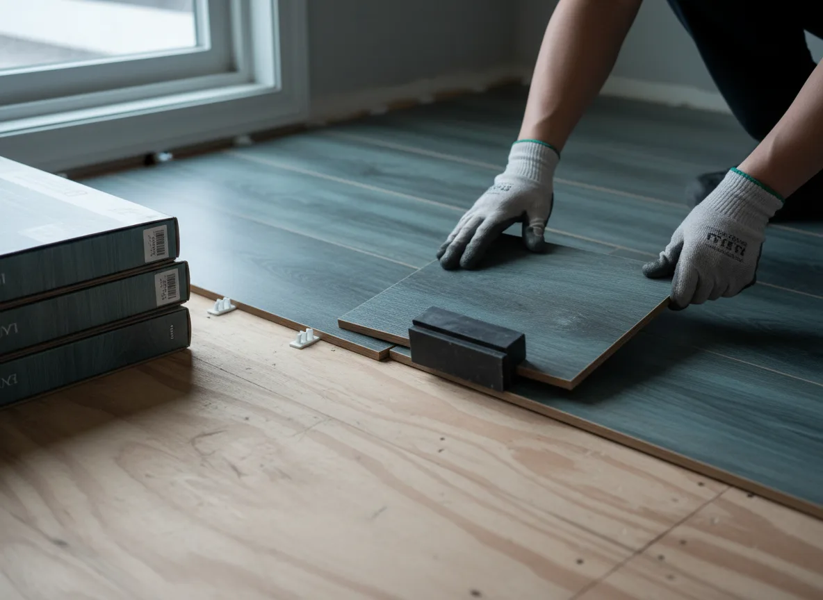 Luxury Vinyl Plank Installation company in Conger, MN